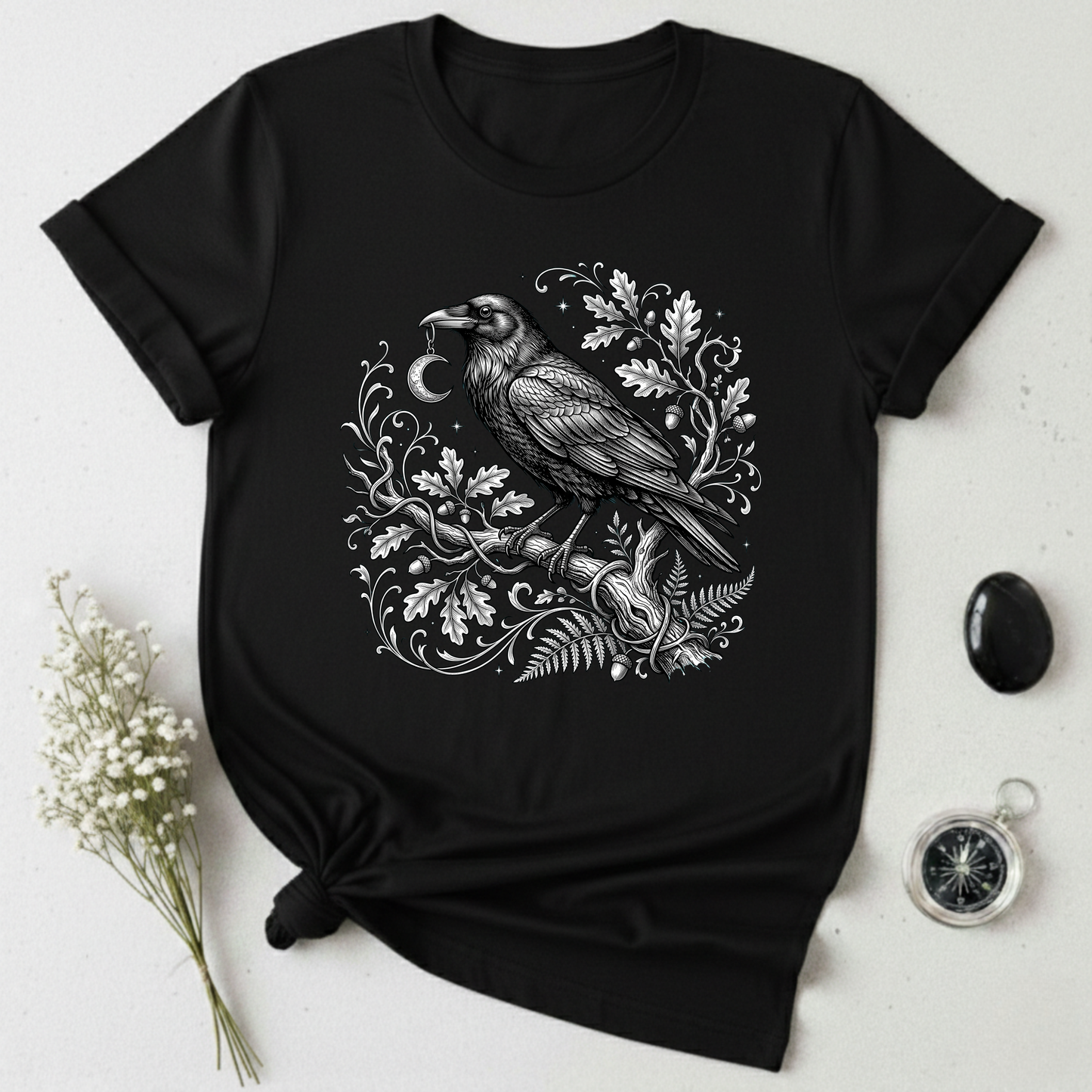 Raven & Moon T-Shirt