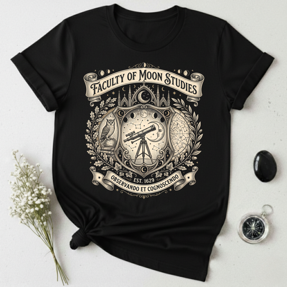 Faculty Of Moon Studies T-Shirt