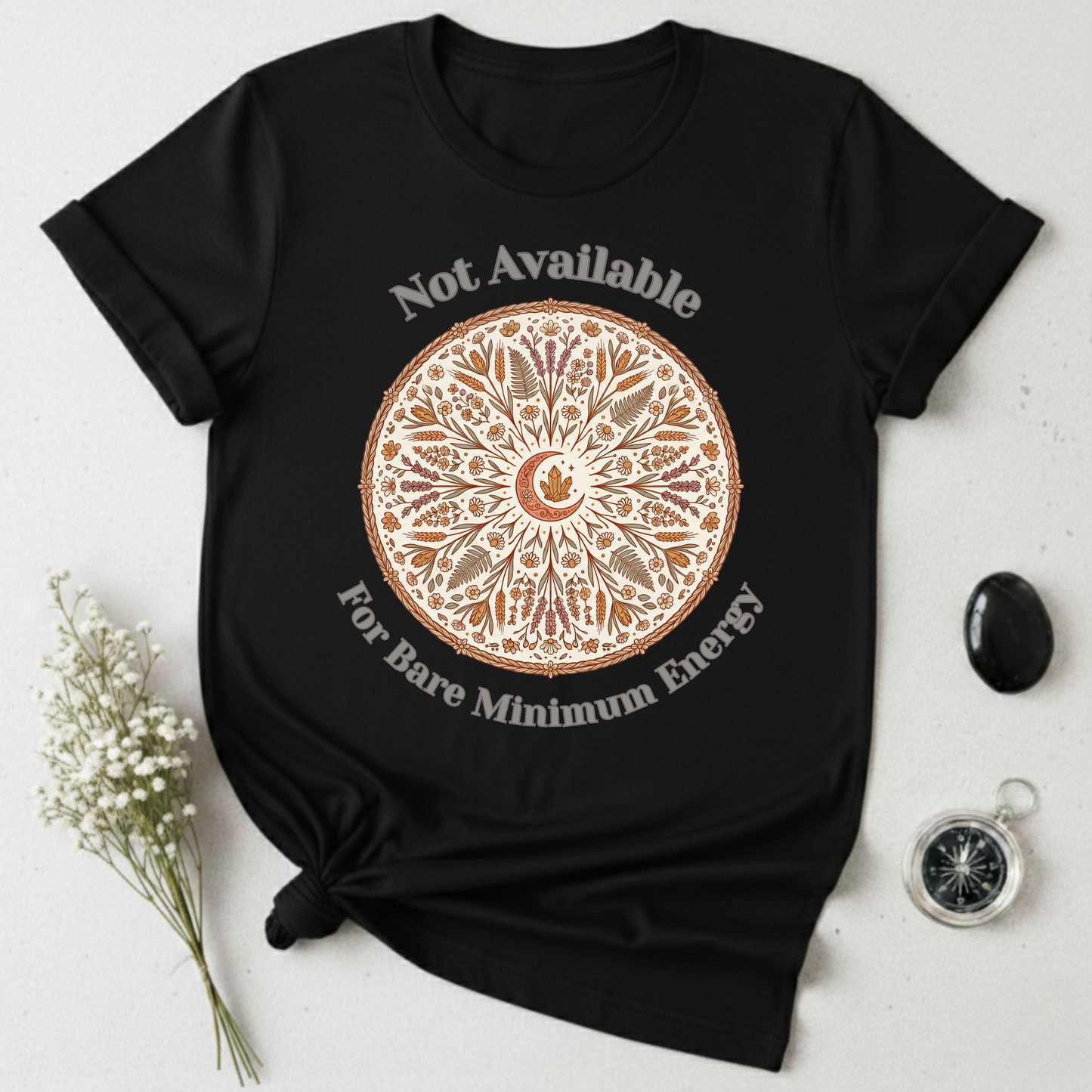 Not Available For Bare Minimum Energy T-Shirt