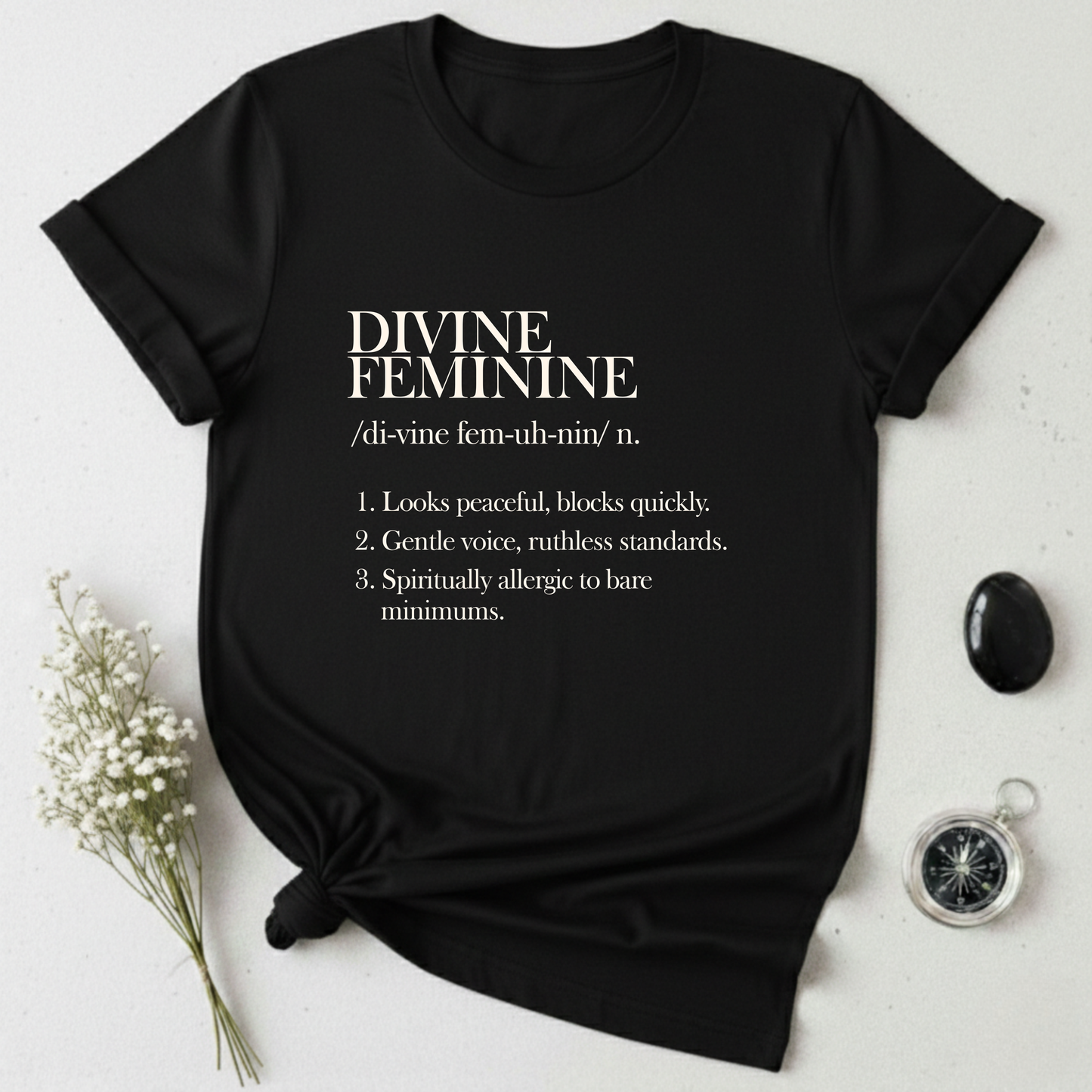 Divine Feminine-2  T-Shirt