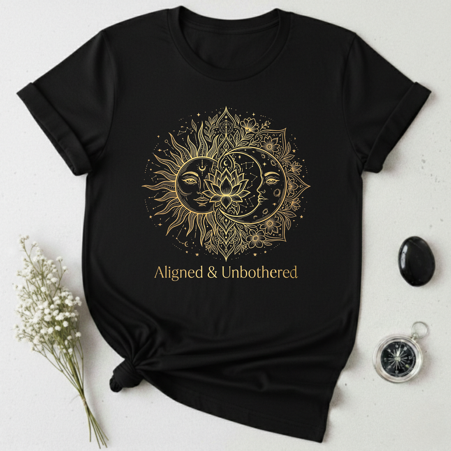 Aligned & Unbothered T-Shirt