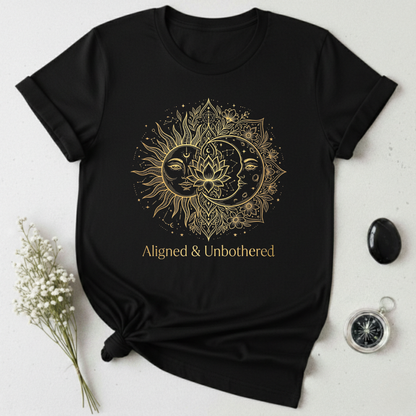 Aligned & Unbothered T-Shirt