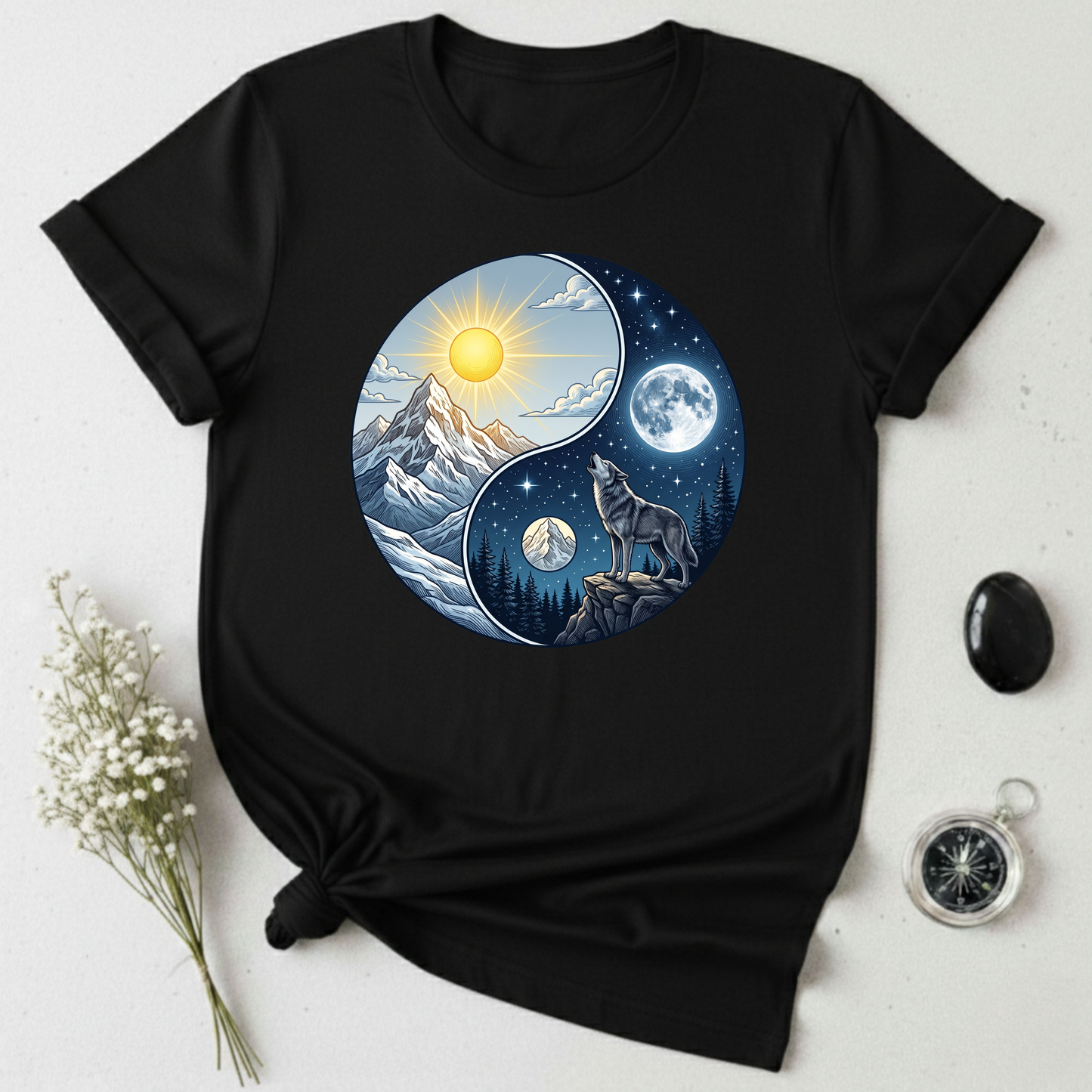 Wolf & Moon T-Shirt