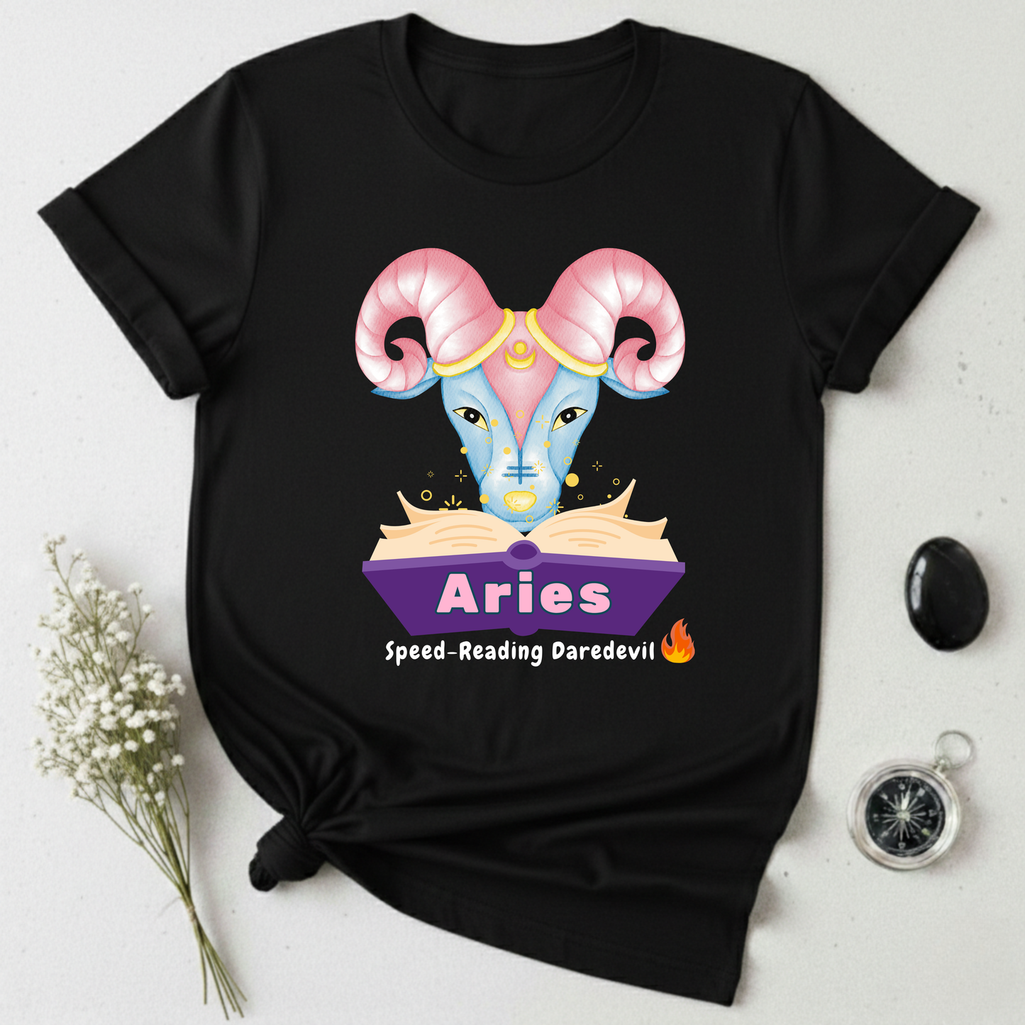 Aries Reader T-Shirt