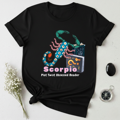 Scorpio Reader T-Shirt