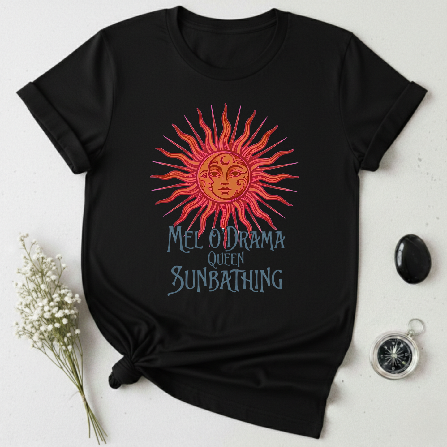 Mel O'Drama T-Shirt