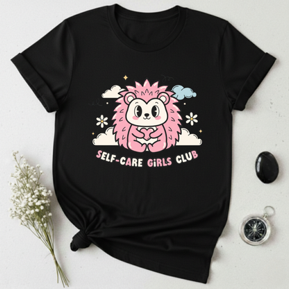 Self-Care Girls Club T-Shirt