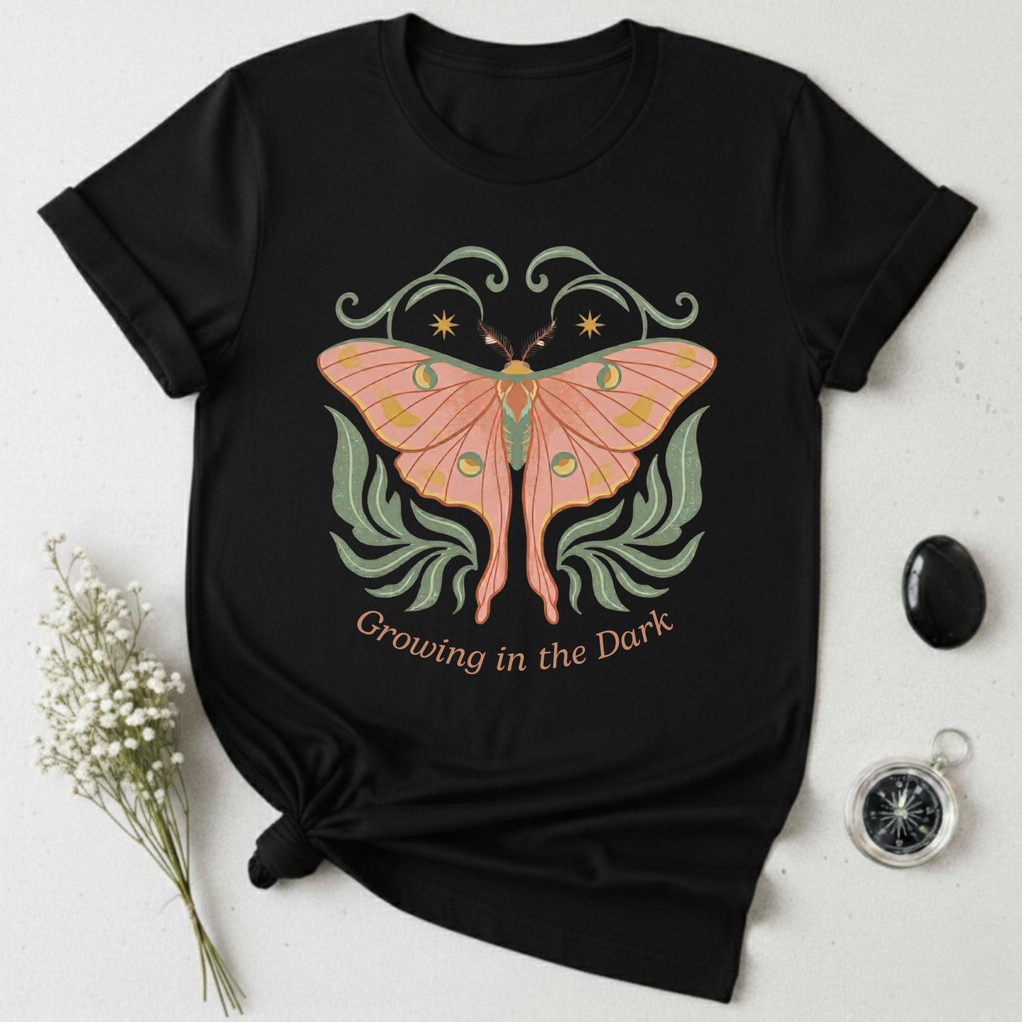 Growing in the Dark T-Shirt