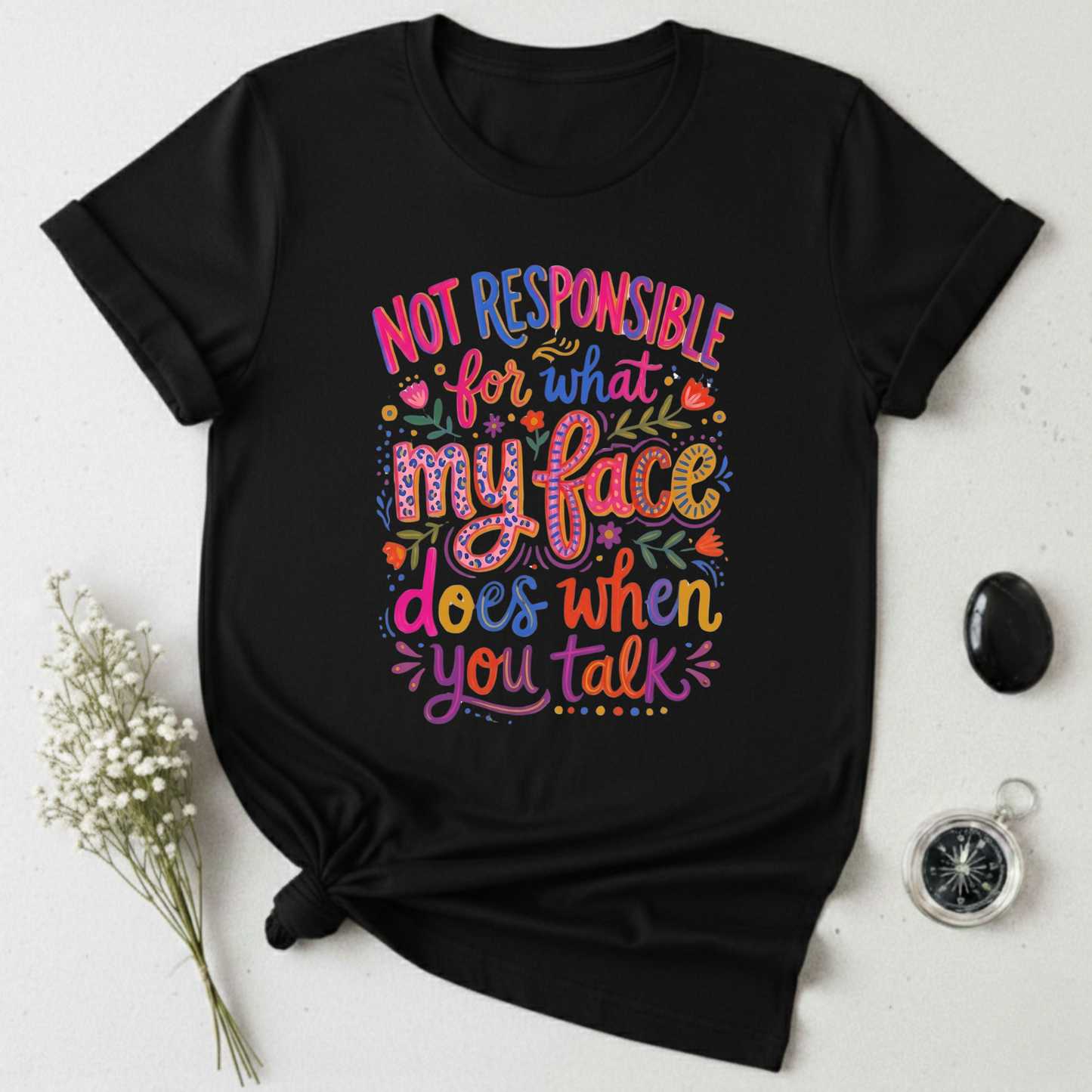 Face Don't Lie T-Shirt