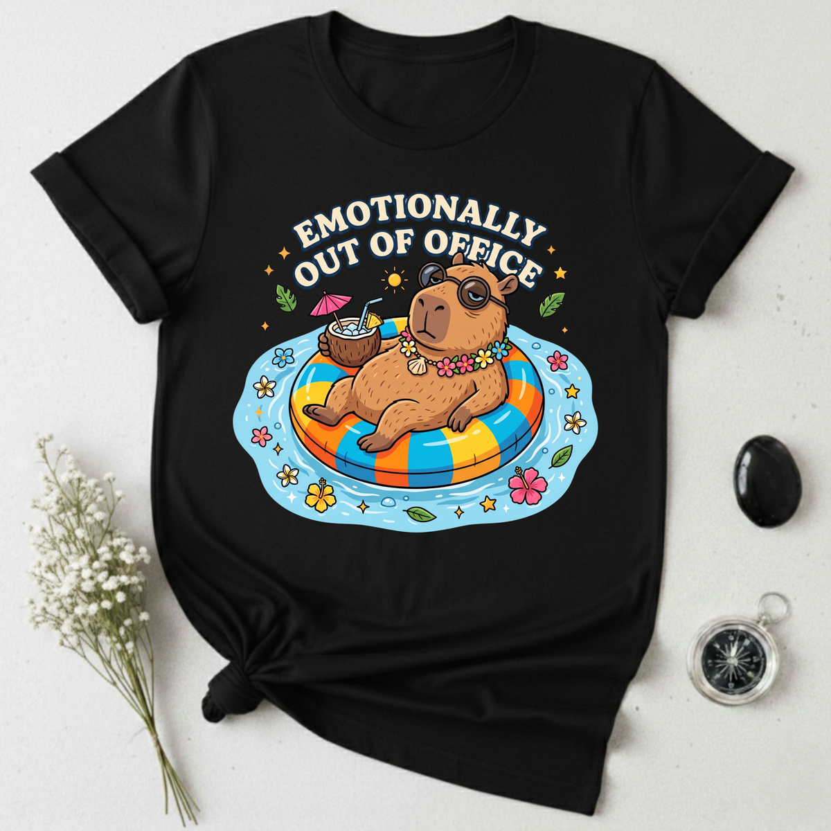 Emotionally Out Of Office T-Shirt