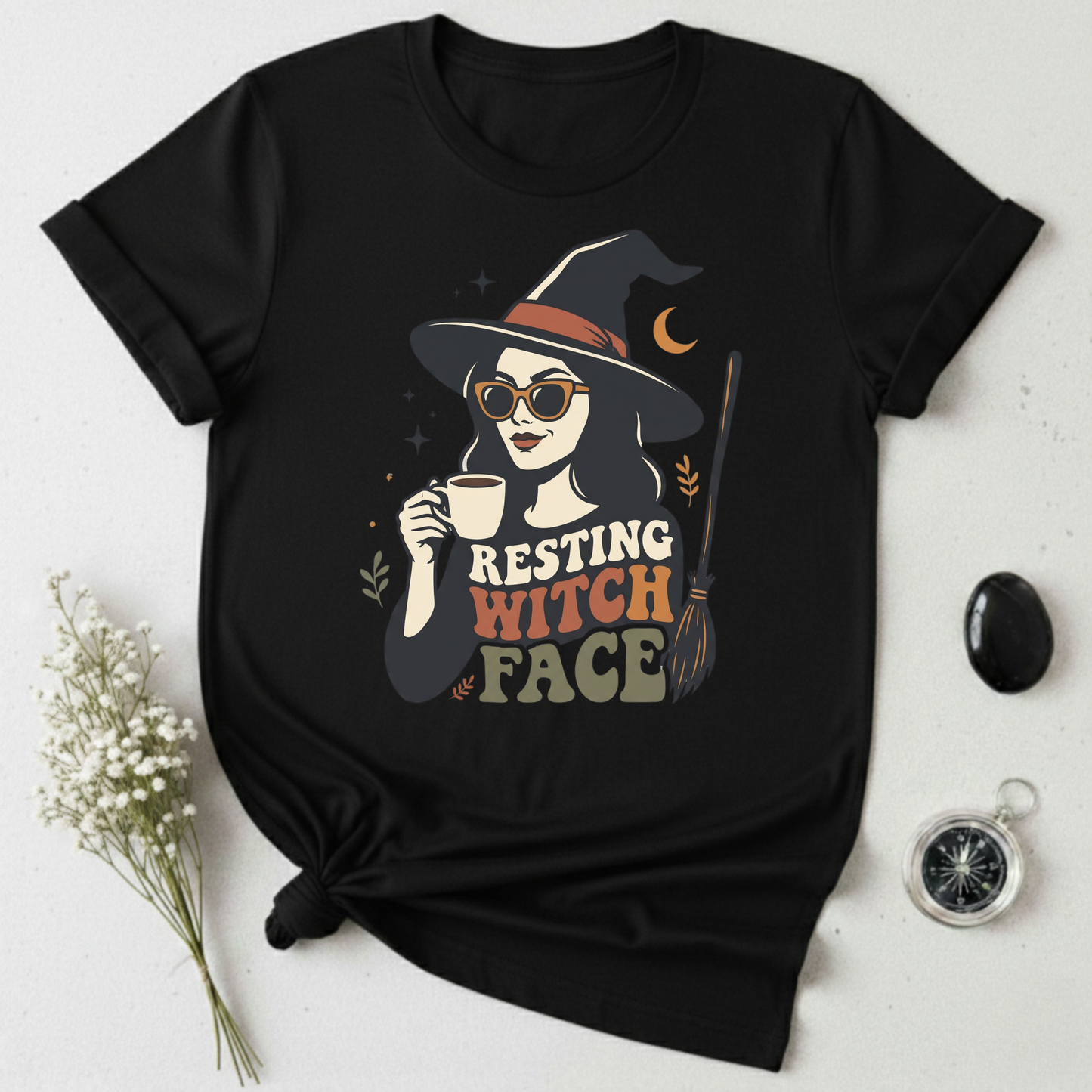 Resting Witch Face T-Shirt
