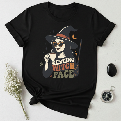 Resting Witch Face T-Shirt
