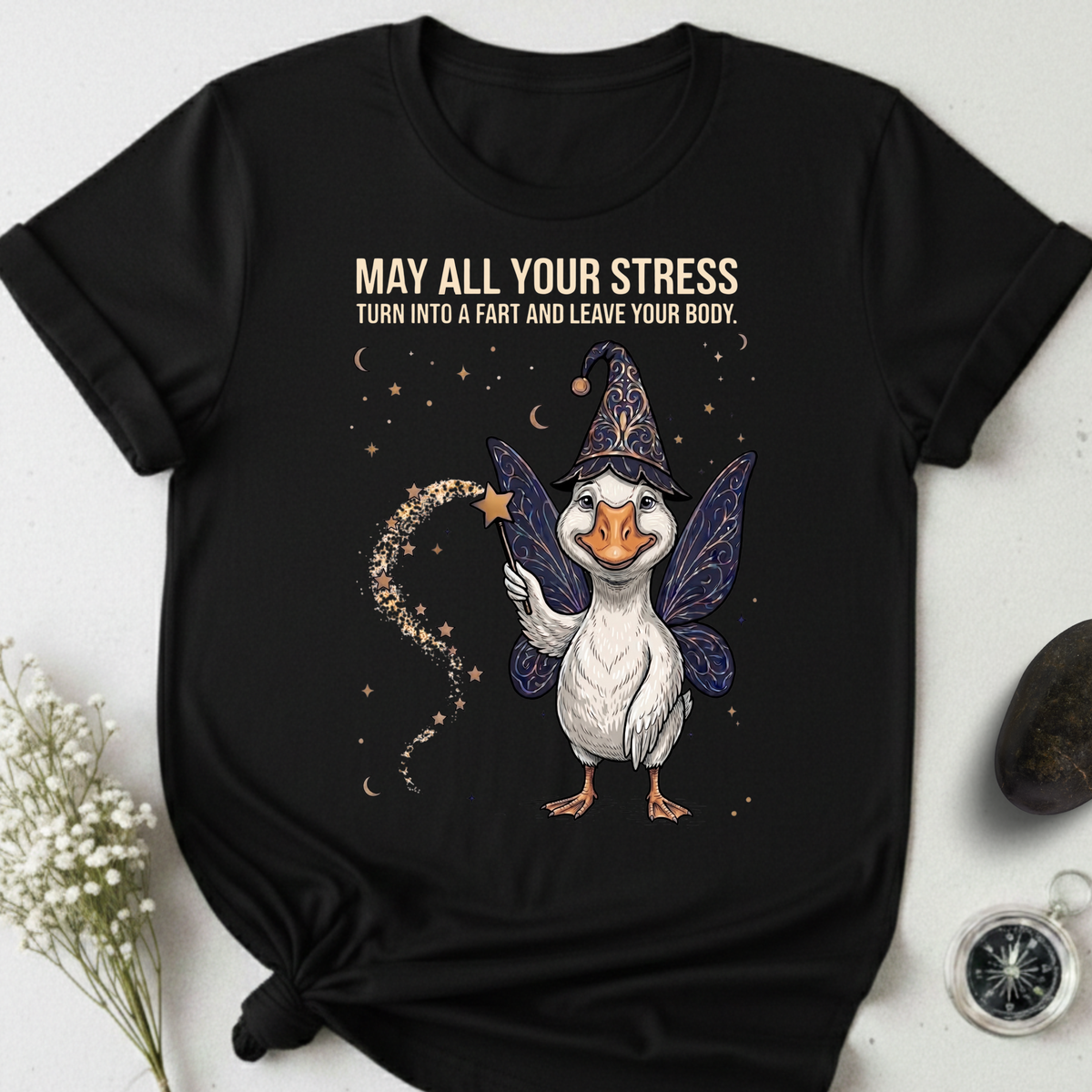 May All Your Stress Leave Your Body T-Shirt