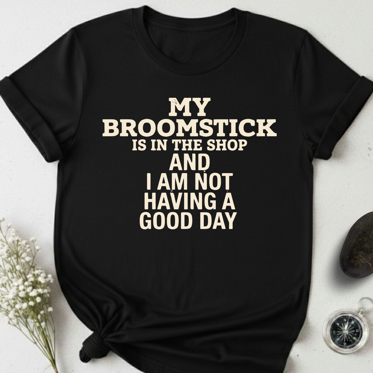 My Broomstick Is In The Shop T-Shirt