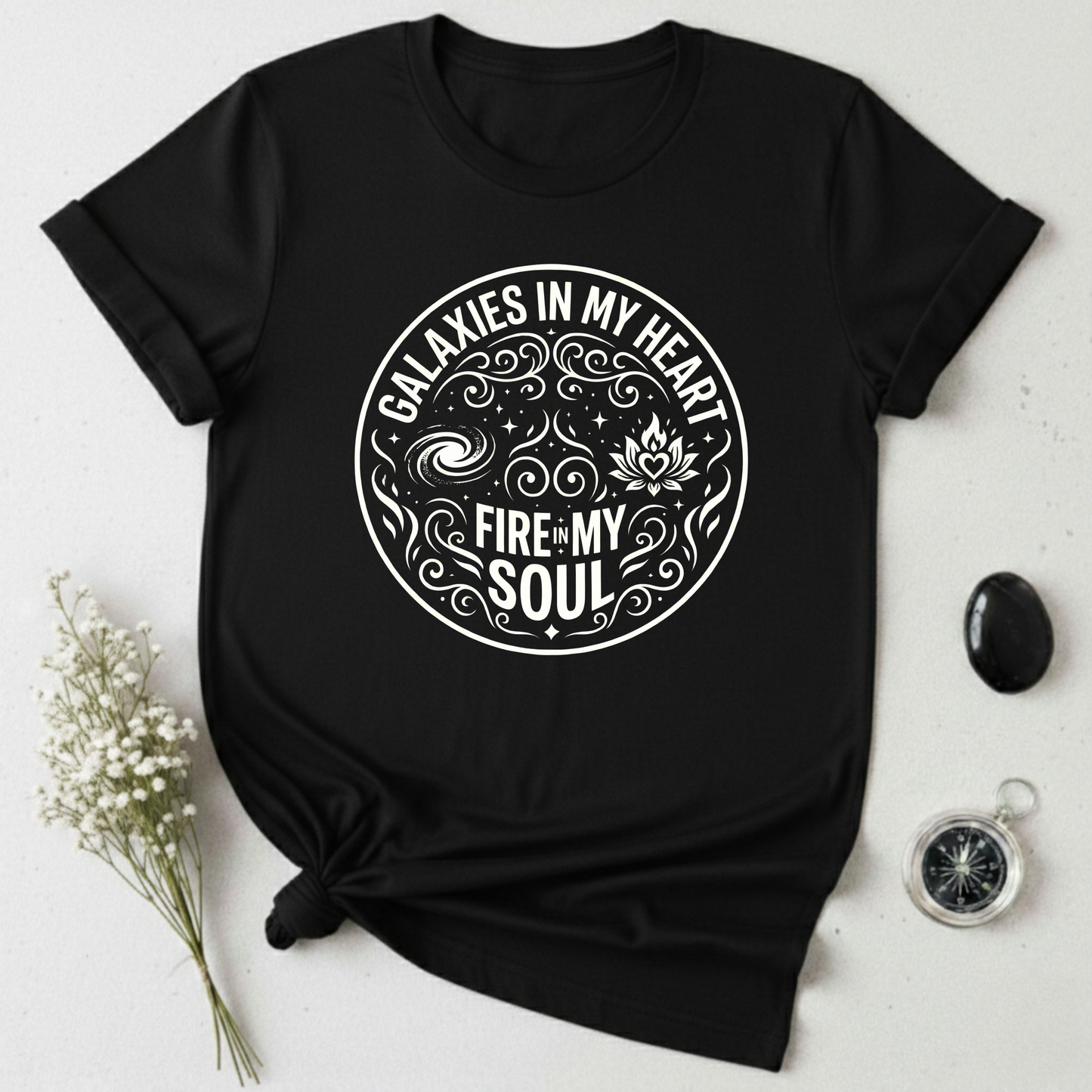 Galaxies In My Heart T-Shirt