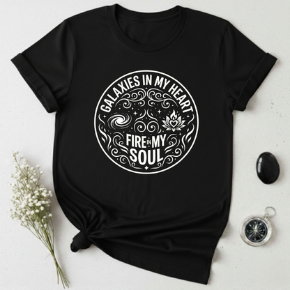 Galaxies In My Heart T-Shirt