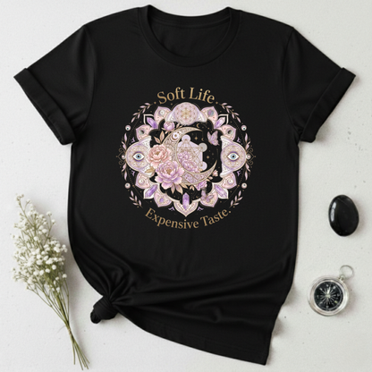 Soft Girl, Big Standards  T-Shirt