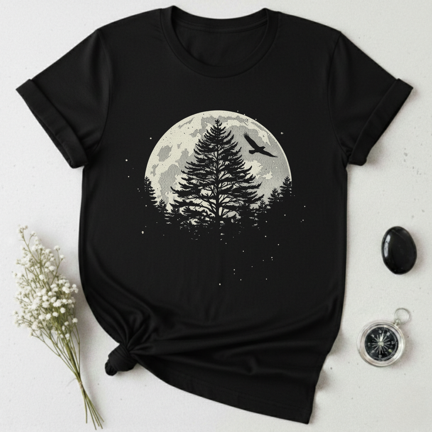 Midnight Magical Forest T-Shirt