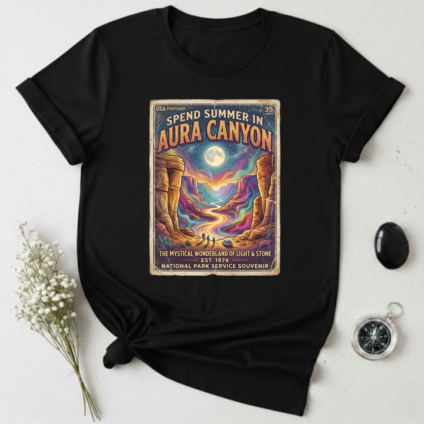 Aura Canyon Summer T-Shirt