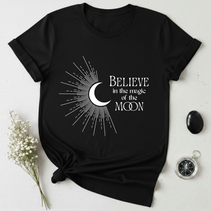 Believe In The Magic Of The Moon T-Shirt