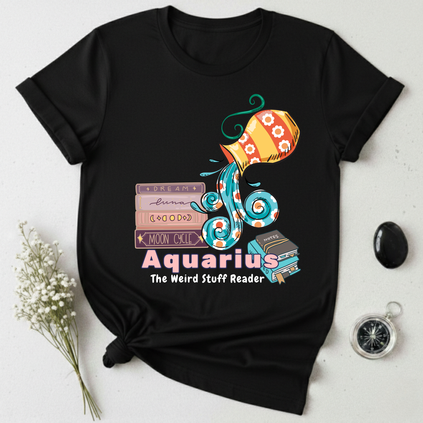 Aquarius Reader T-Shirt