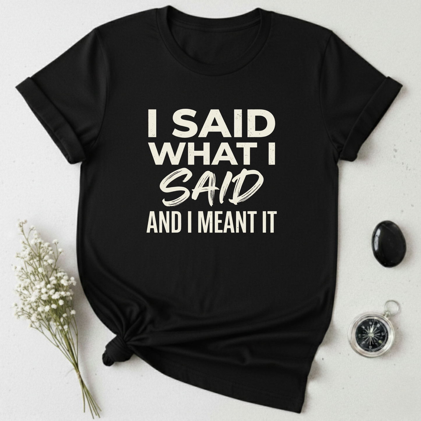 I Said What I Said T-Shirt