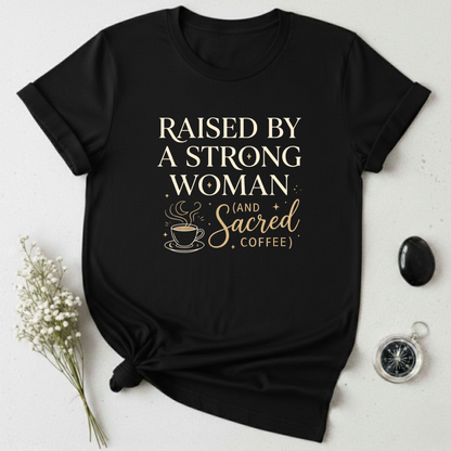 Powered by Her & Coffee T-Shirt
