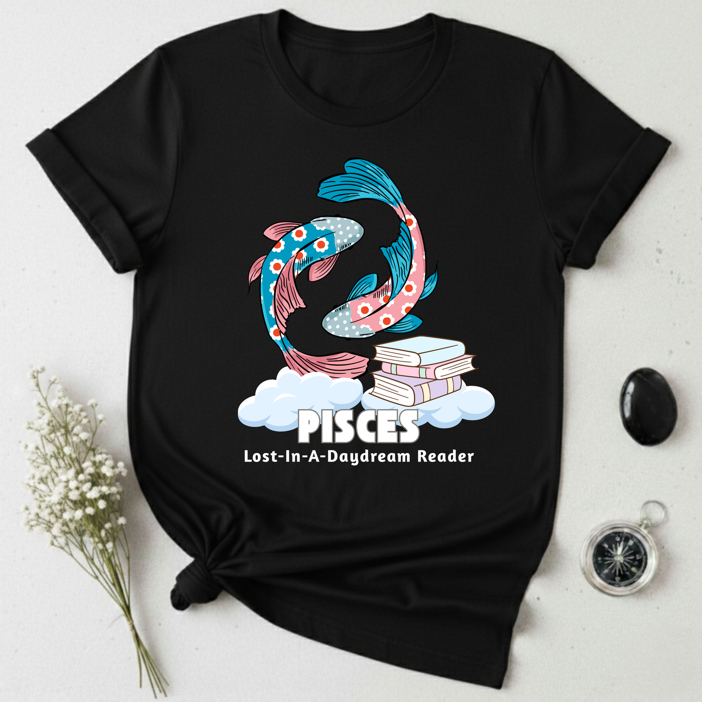 Pisces Reader T-Shirt