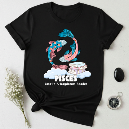 Pisces Reader T-Shirt