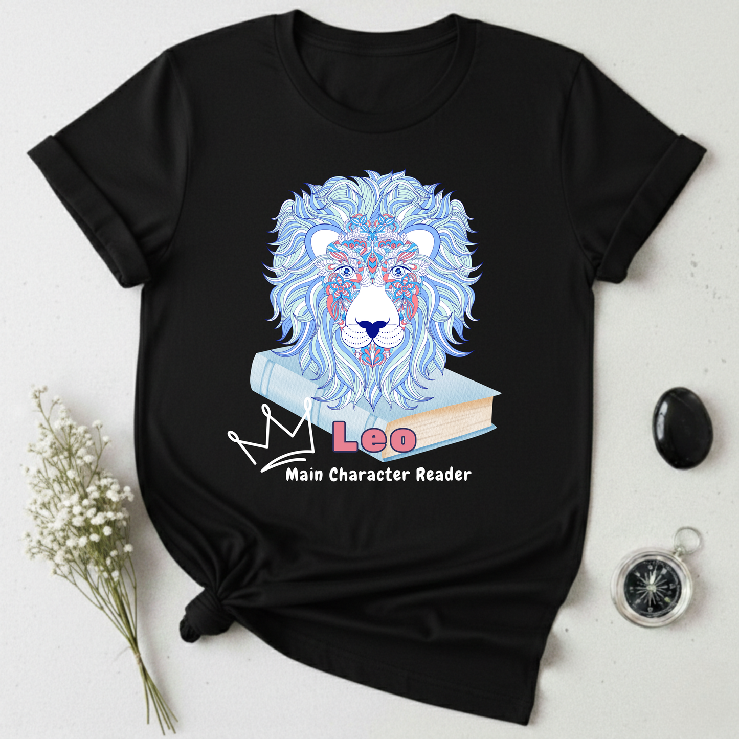 Leo Reader T-Shirt