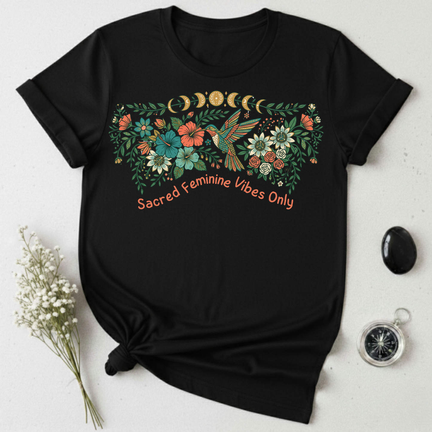 Sacred Energy Vibes Only T-Shirt