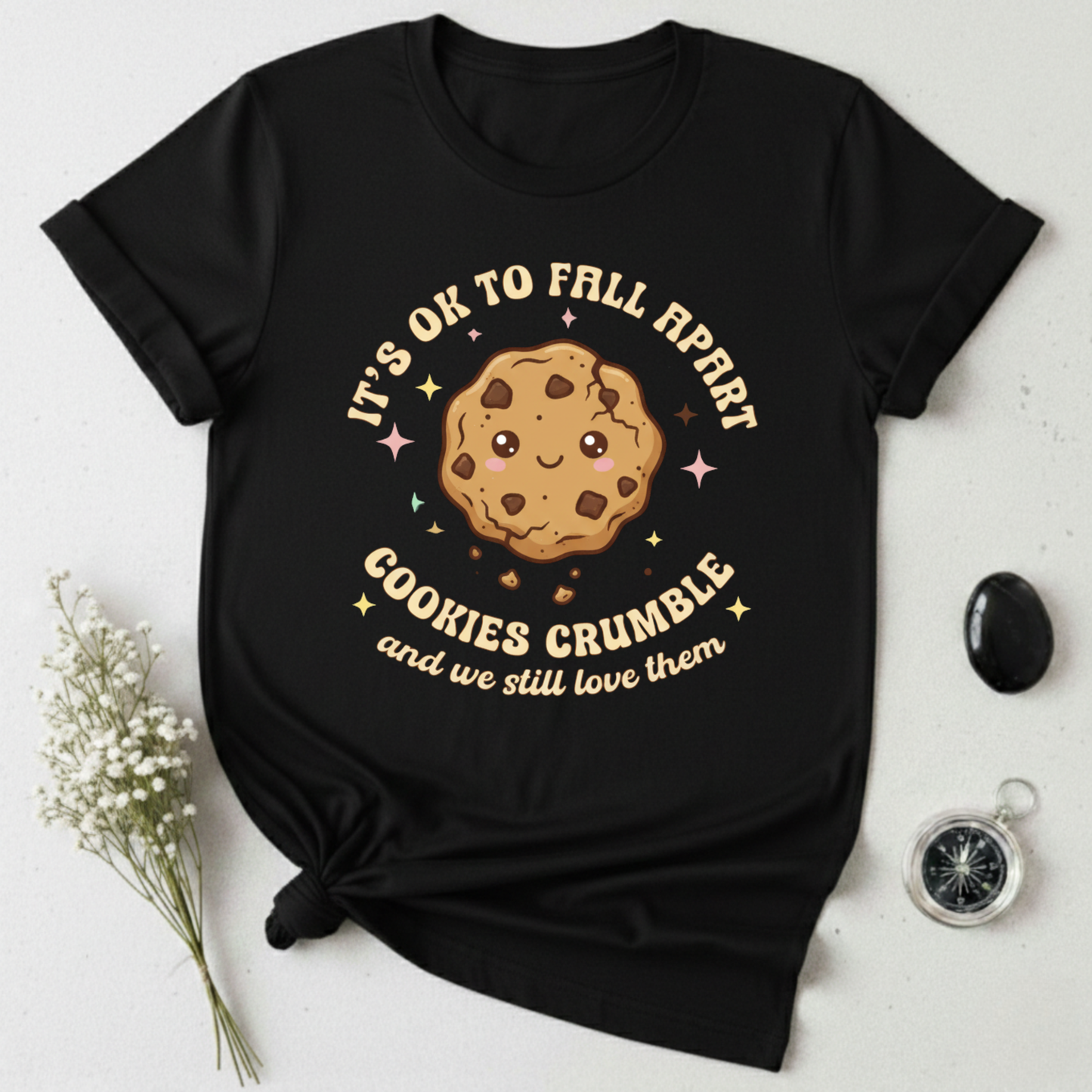 It's OK to Fall Apart T-Shirt