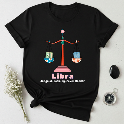 Libra Reader T-Shirt