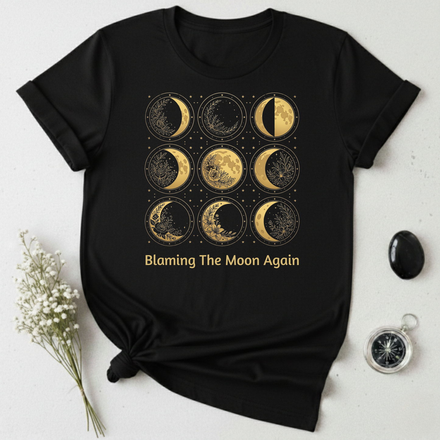 Blaming The Moon Again T-Shirt