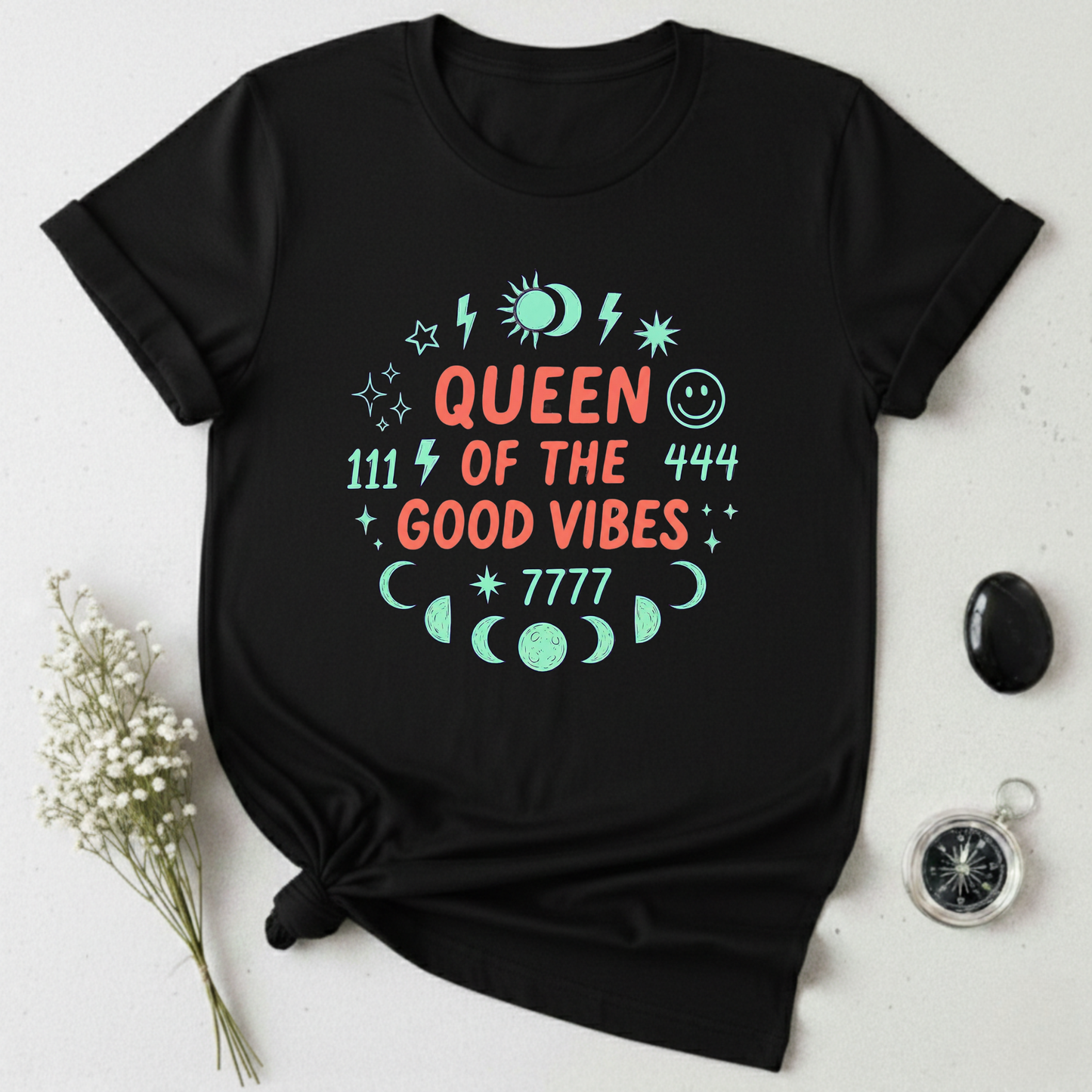 Queen of Good Vibes T-Shirt
