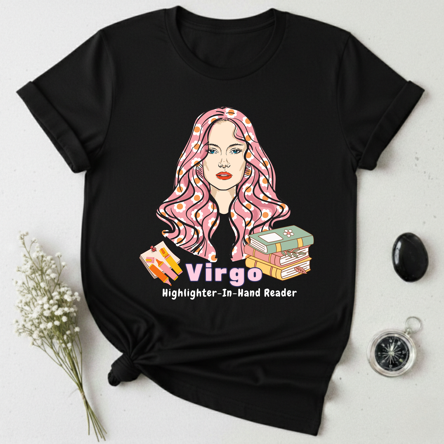 Virgo Reader T-Shirt