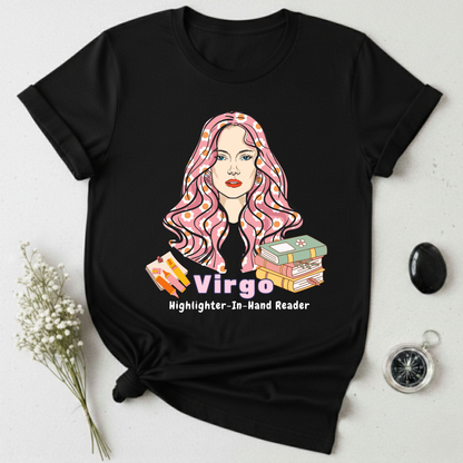 Virgo Reader T-Shirt