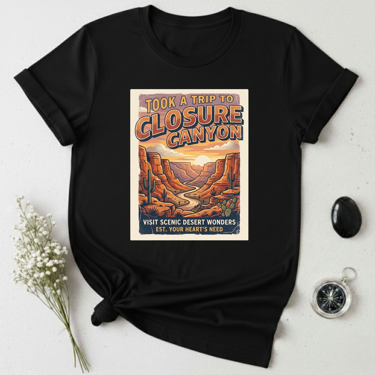 Trip To Closure Canyon T-Shirt