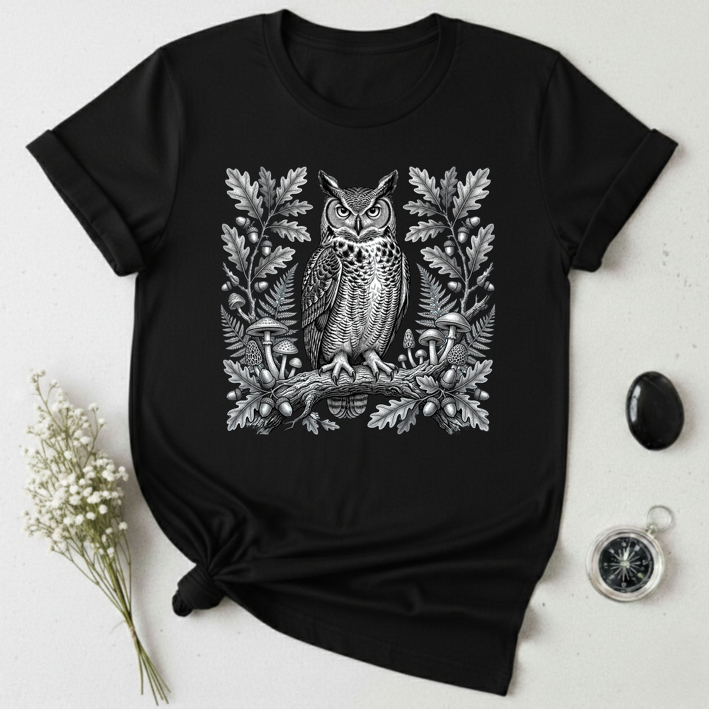 Vintage Owl T-Shirt