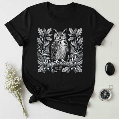 Vintage Owl T-Shirt
