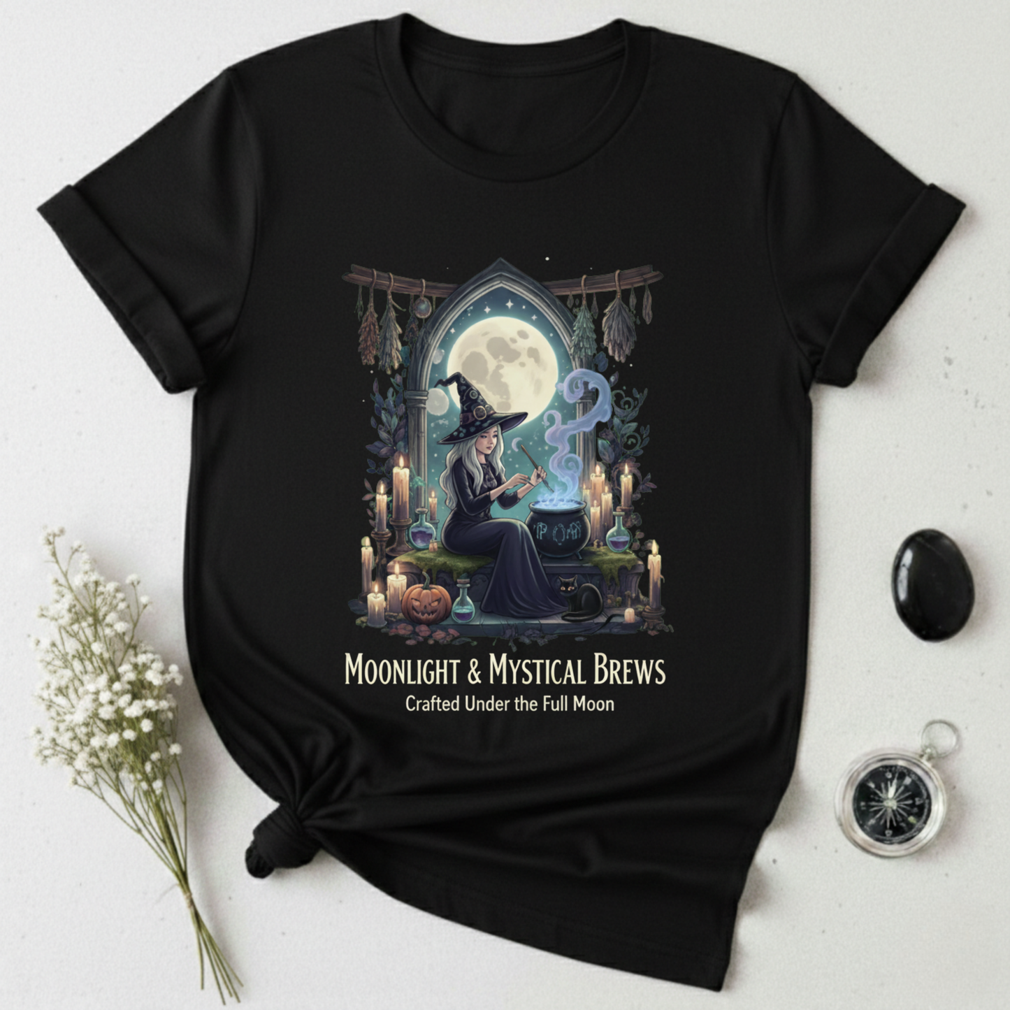 Moonlight & Mystical Brews T-Shirt