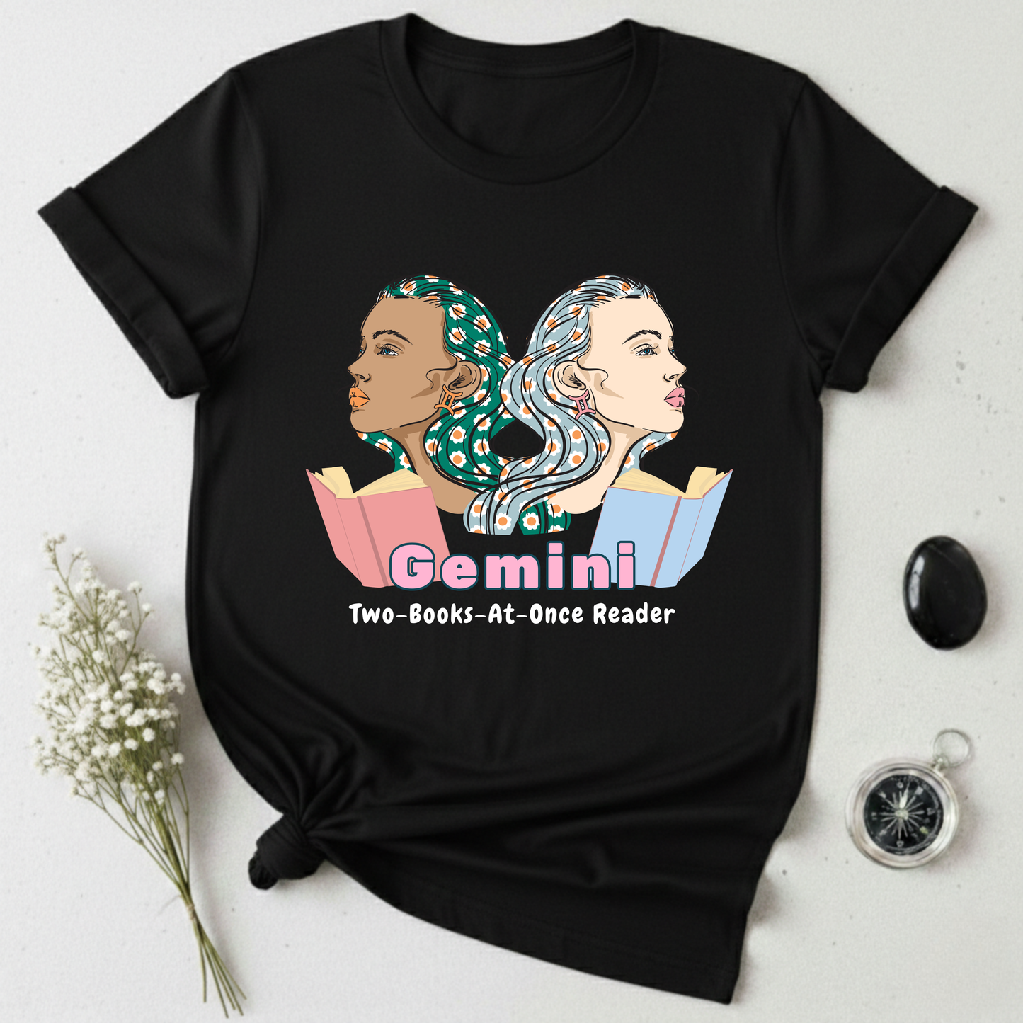Gemini Reader T-Shirt