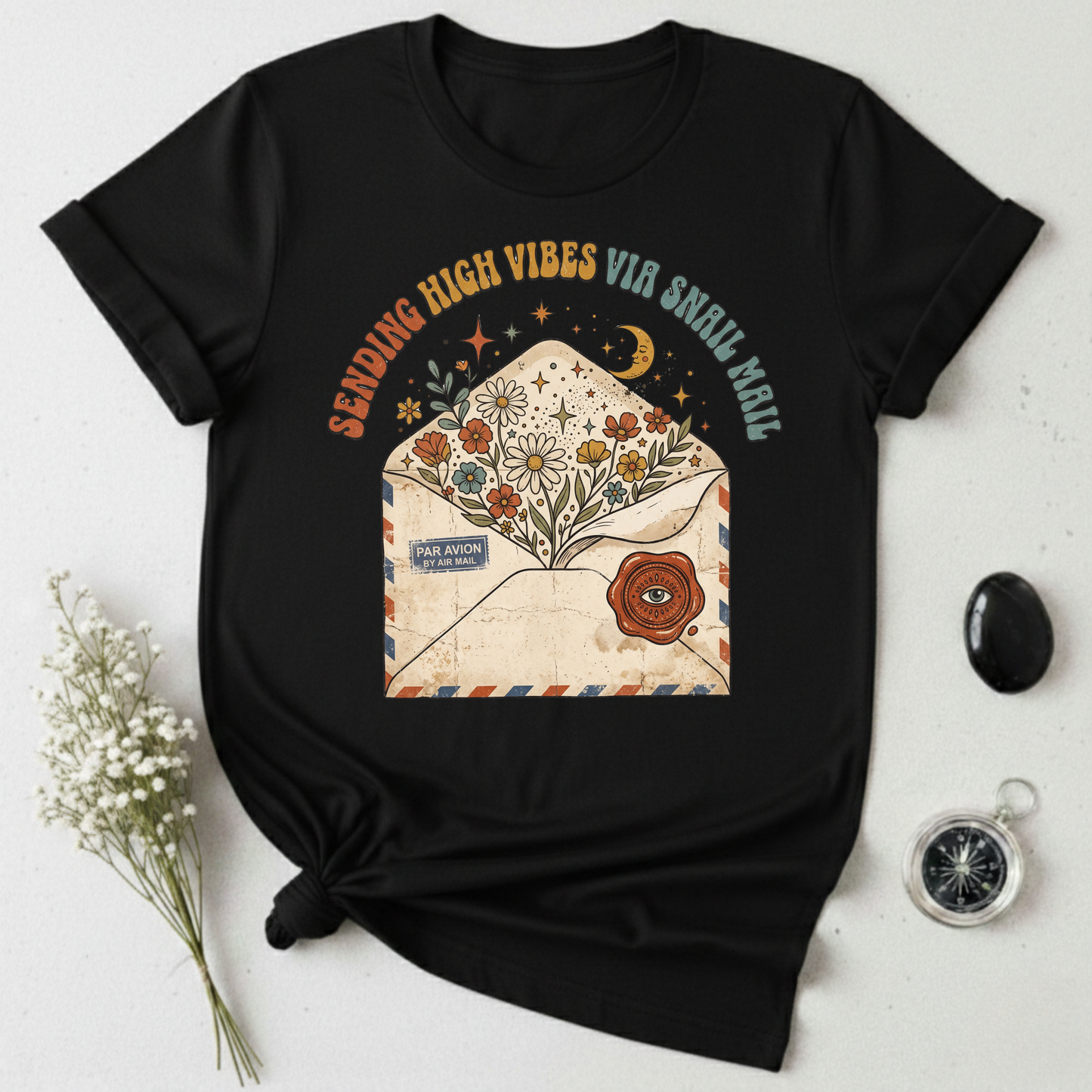 Sending High Vibes Via Snail Mail T-Shirt