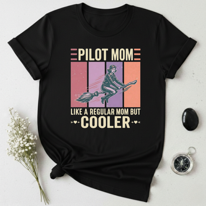Pilot Mom T-Shirt