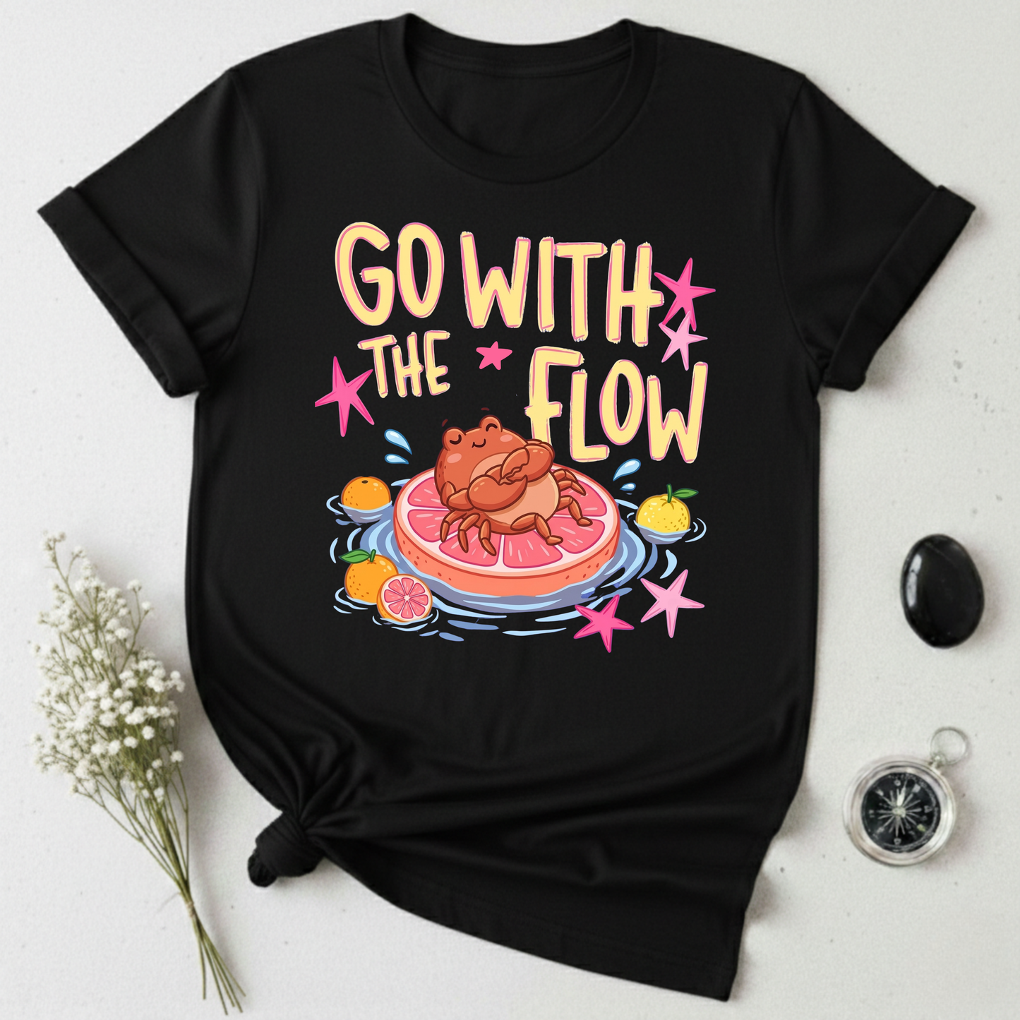 Go With The Flow T-Shirt