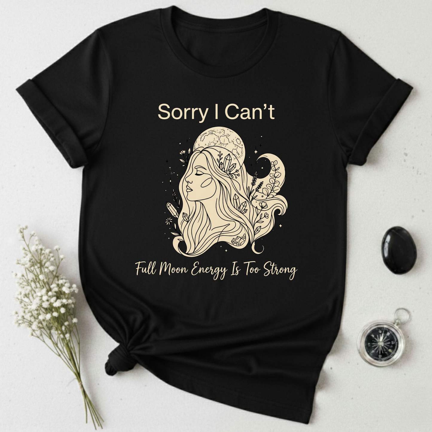 Full Moon Energy T-Shirt