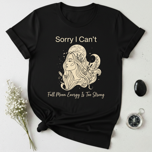 Full Moon Energy T-Shirt