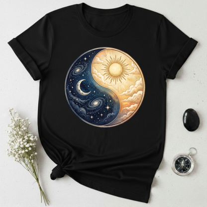 Celestial Yin Yang T-Shirt
