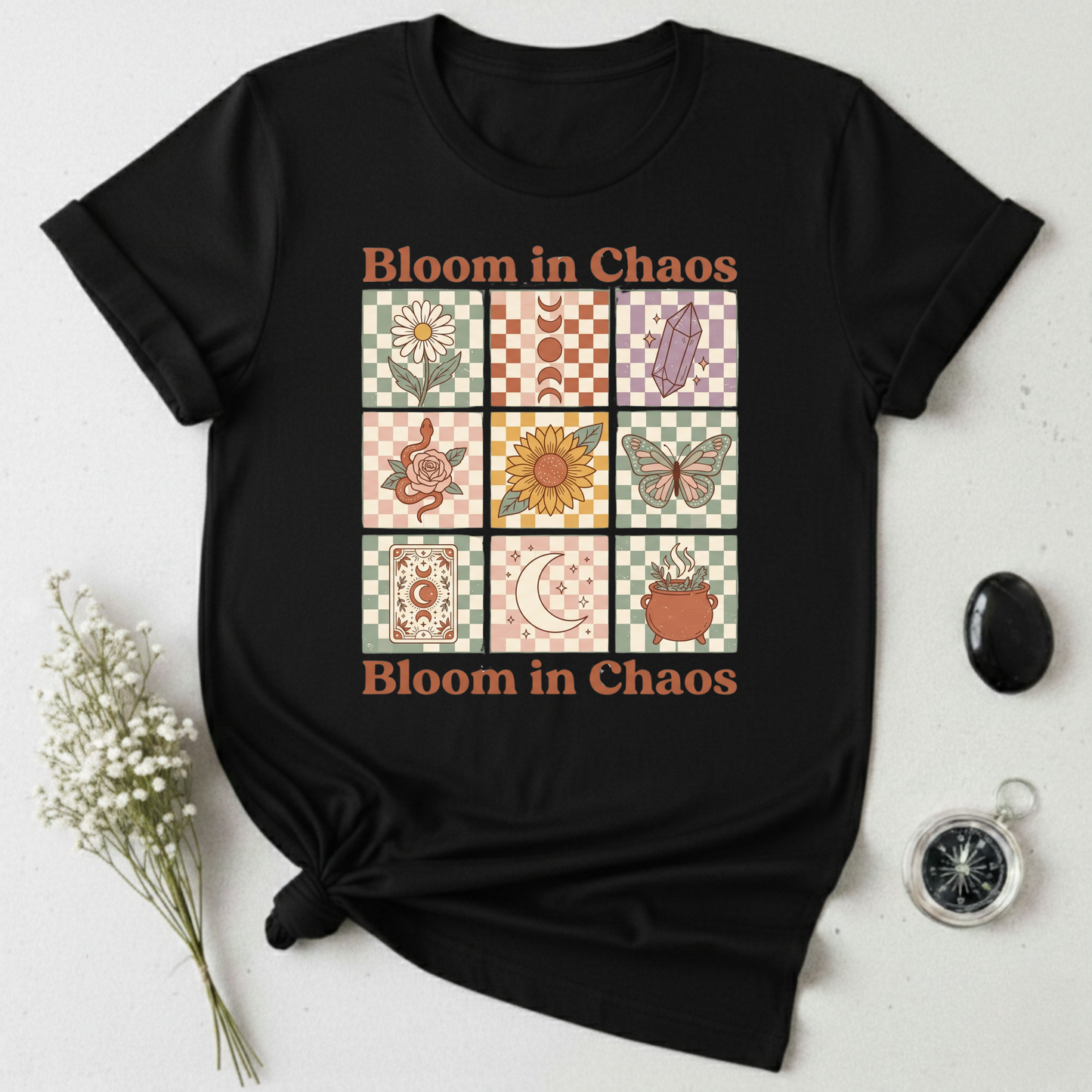 Bloom In Chaos T-Shirt