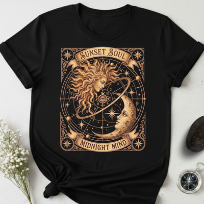 Sunset Soul, Midnight Mind T-Shirt